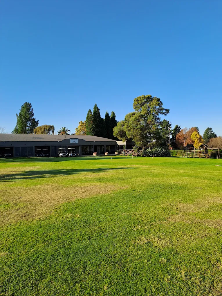 Volksrust Golf Club front photo
