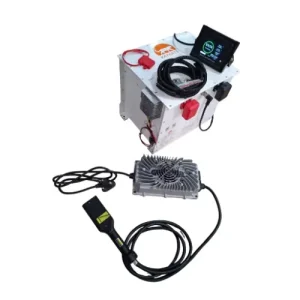 36V Lithium Battery for Golf Cart with a 36V Lithium charger for EZGO Golf Cart