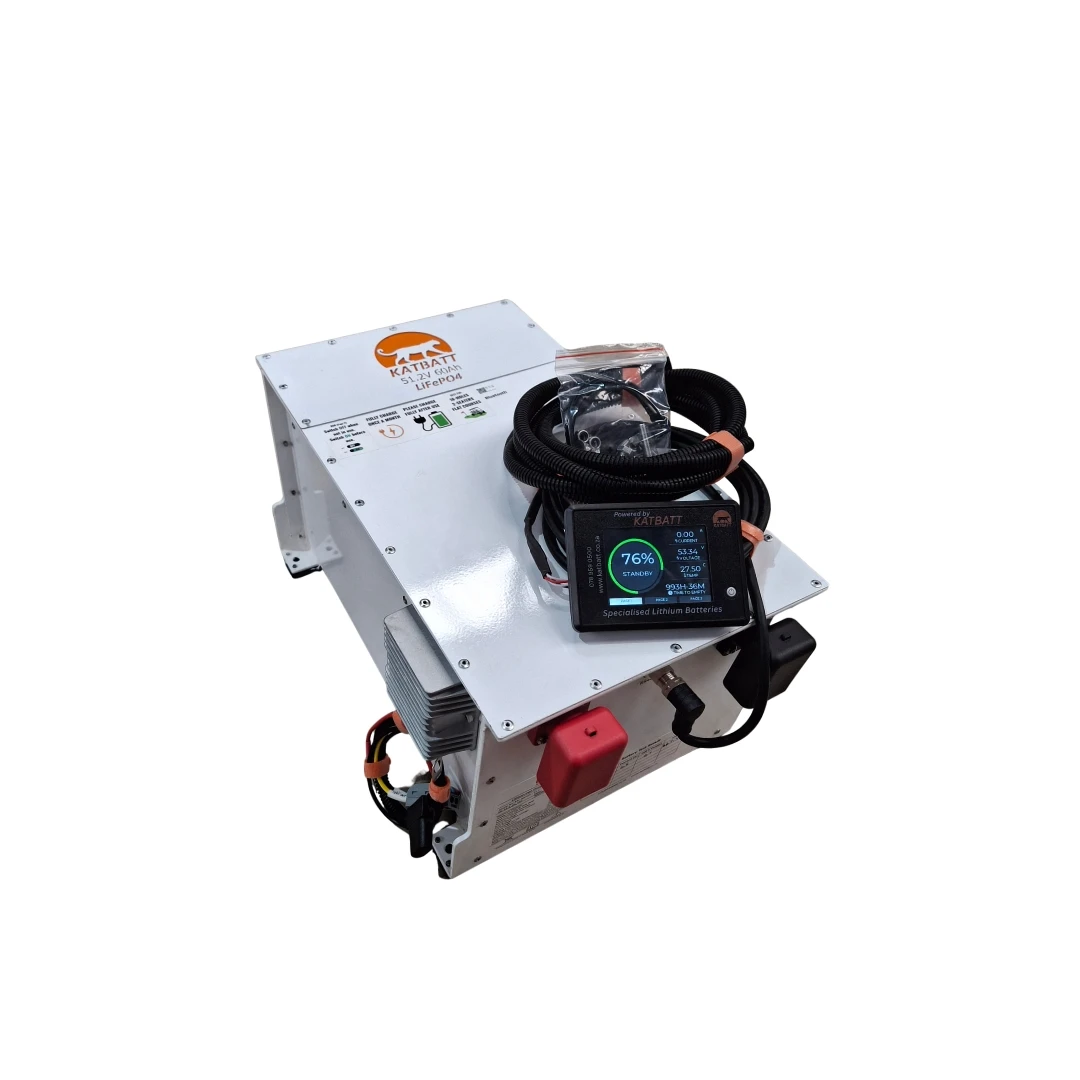 48V 60AH Lithium Golf Cart Battery Package
