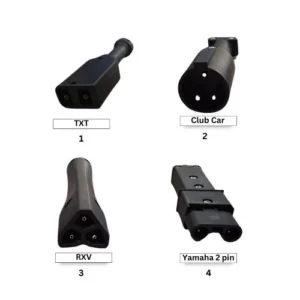 Golf Cart Male Charge Plug