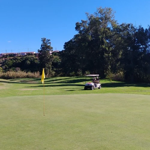 Hankey Golf Club with Golf Cart