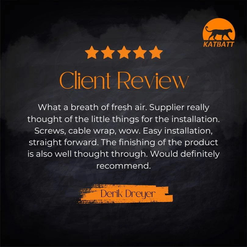KATBATT Reviews