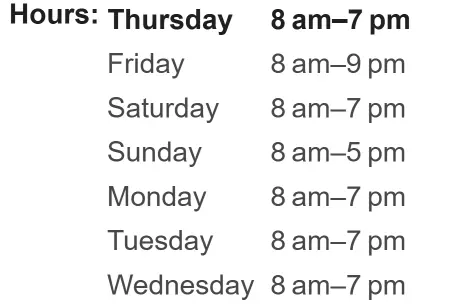Kuruman Country Club Business Hours