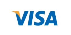 Visa card transparent logo
