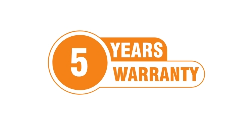 5-Year Warranty