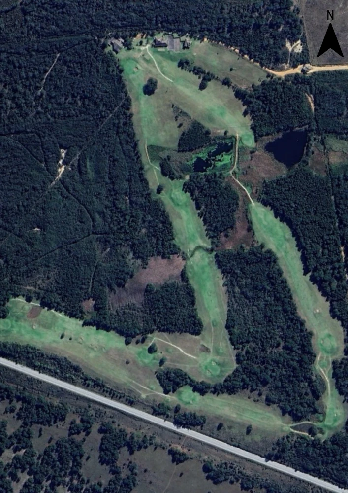 Zwartenbosch Golf & Lifestyle Estate Course layout